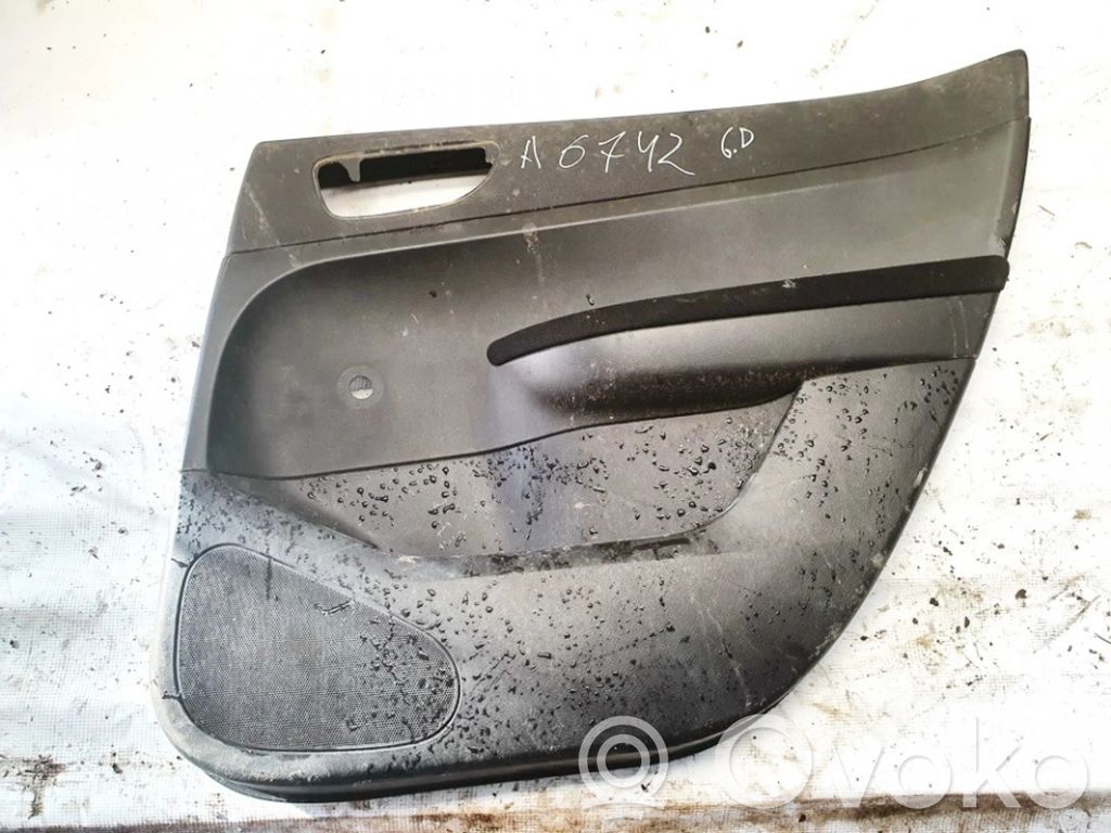 Peugeot 307 Panou interior ușă spate 