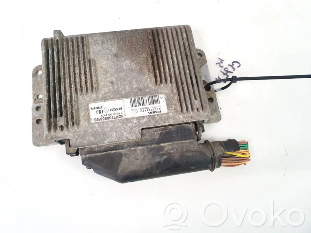 Renault Espace III Engine control unit/module 