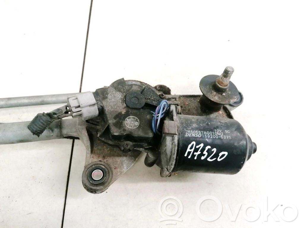 Honda Stream Motor del limpiaparabrisas 