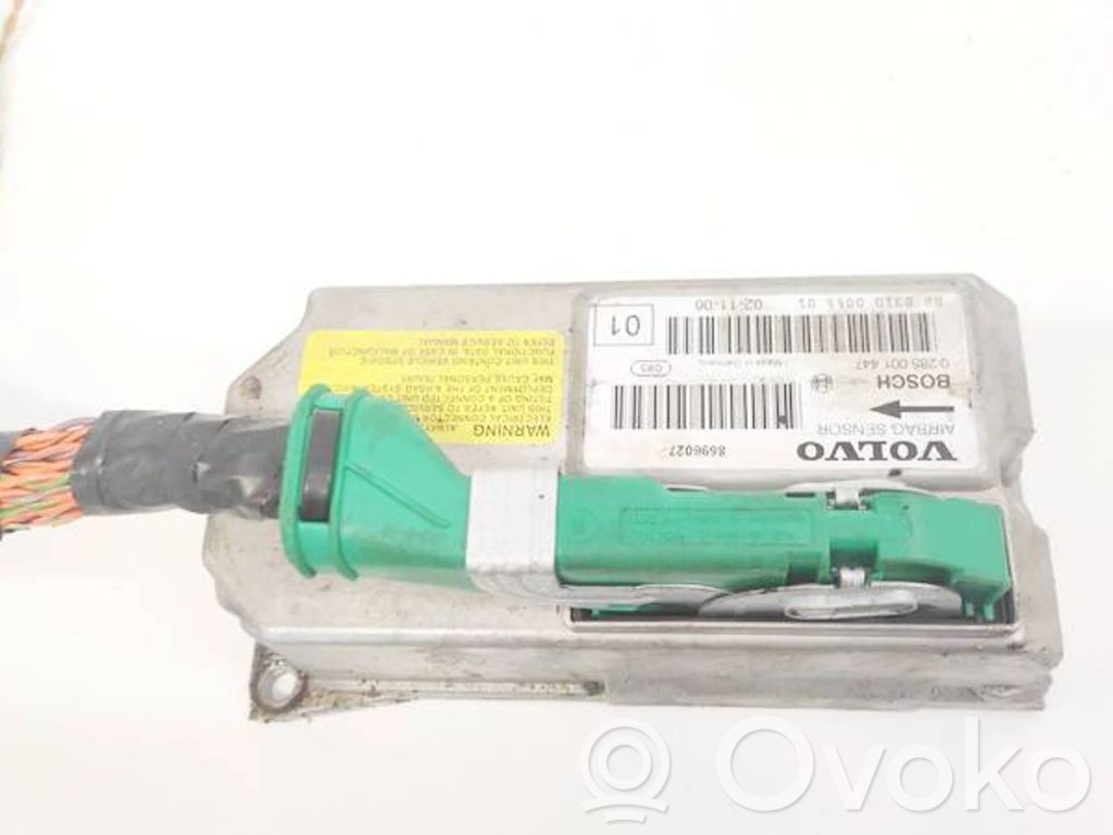 Volvo XC90 Unitate/modul de comandă airbaguri 