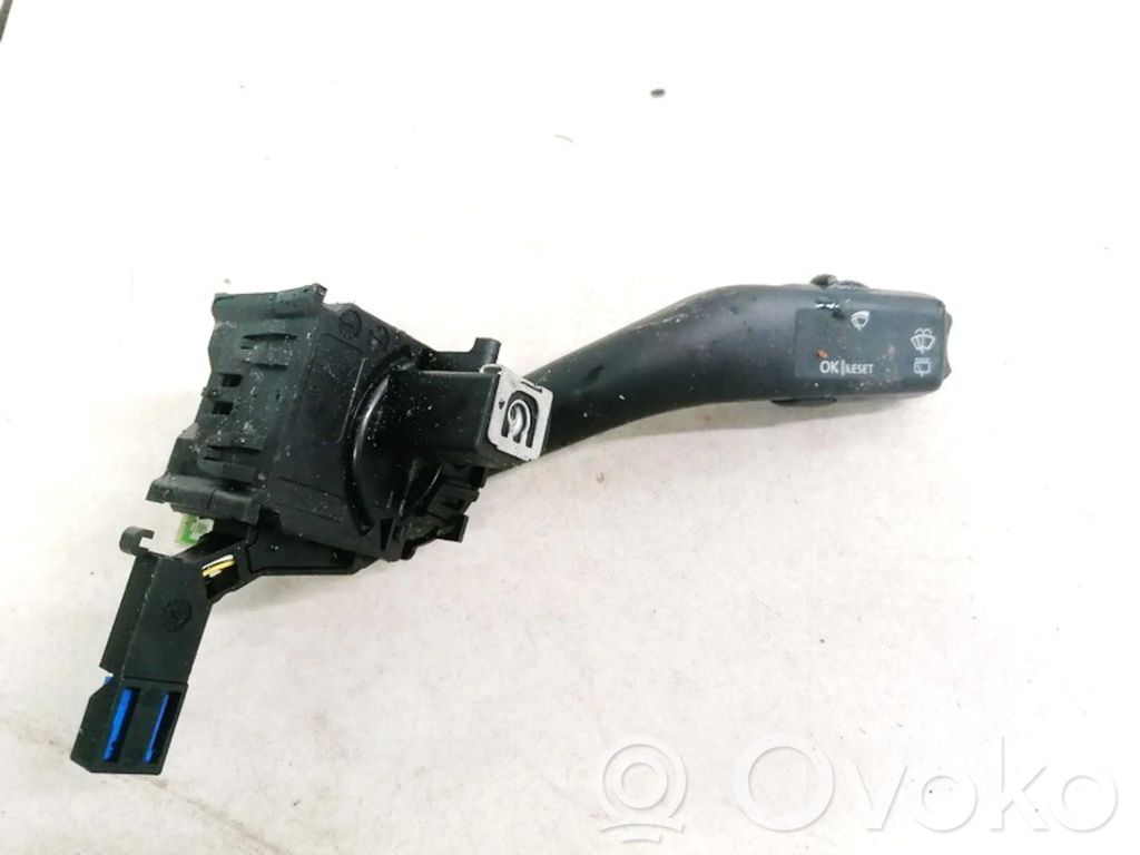 Audi A6 S6 C6 4F Leva comando tergicristalli 