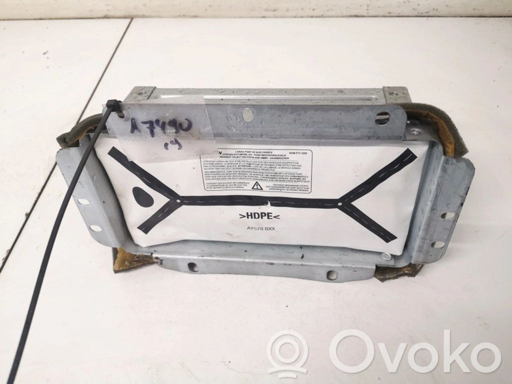 Peugeot 407 Airbag pasager 
