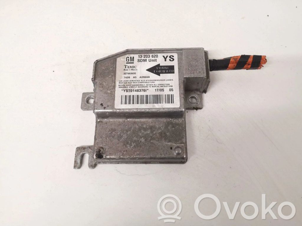 Opel Meriva A Centralina/modulo airbag 