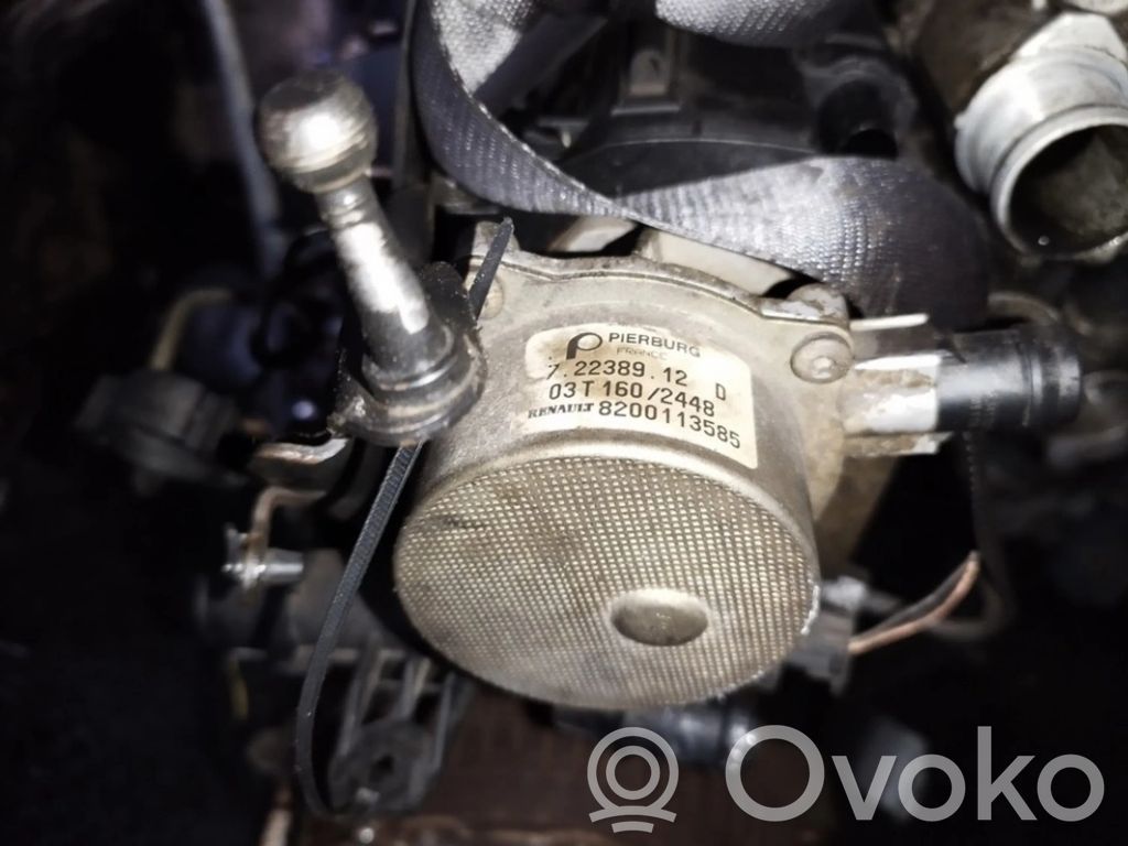 Pompe à vide   72238912D,03T1602448,03T1602448,72238912D,8200113585