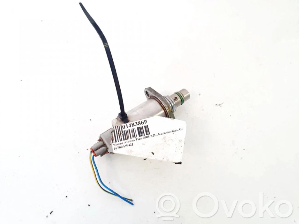 Nissan Almera Tino Pompă injecție de înaltă presiune 