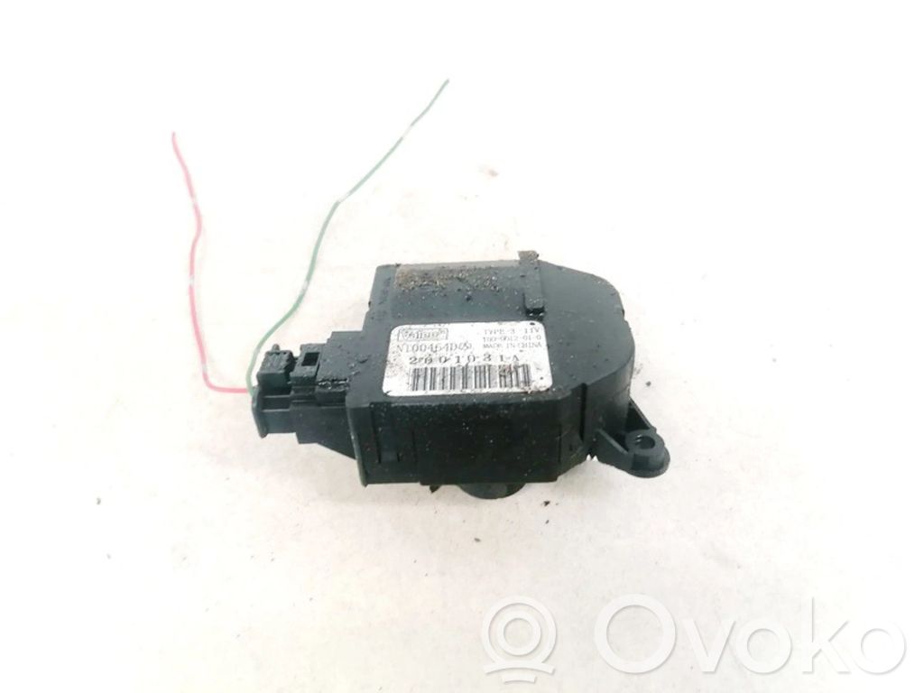 Nissan Micra Motorino attuatore aria 