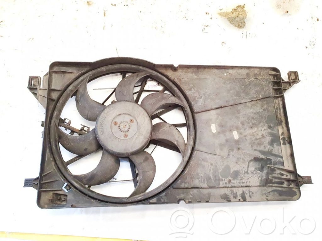 Mazda 3 I Convogliatore ventilatore raffreddamento del radiatore