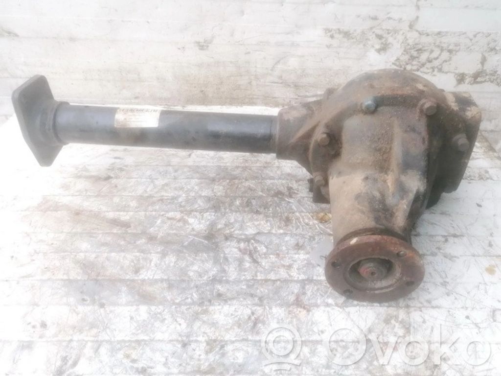 Citroen Jumper Front differential 