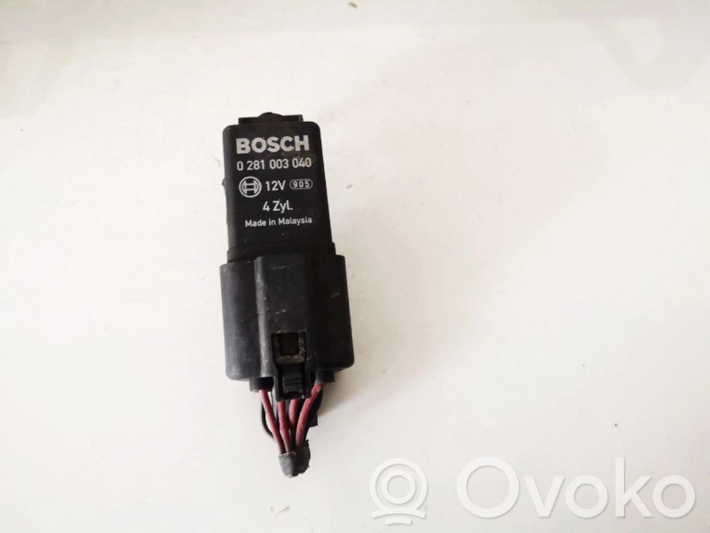 Chrysler Sebring (JS) Relè preriscaldamento candelette 