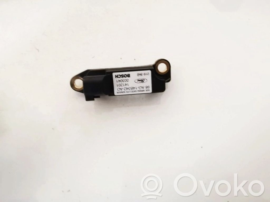 Sensor impacto/accidente para activar Airbag   98AG14B342AD,98AG14B342AD,98AG14B342AD,98AG14B342AD
