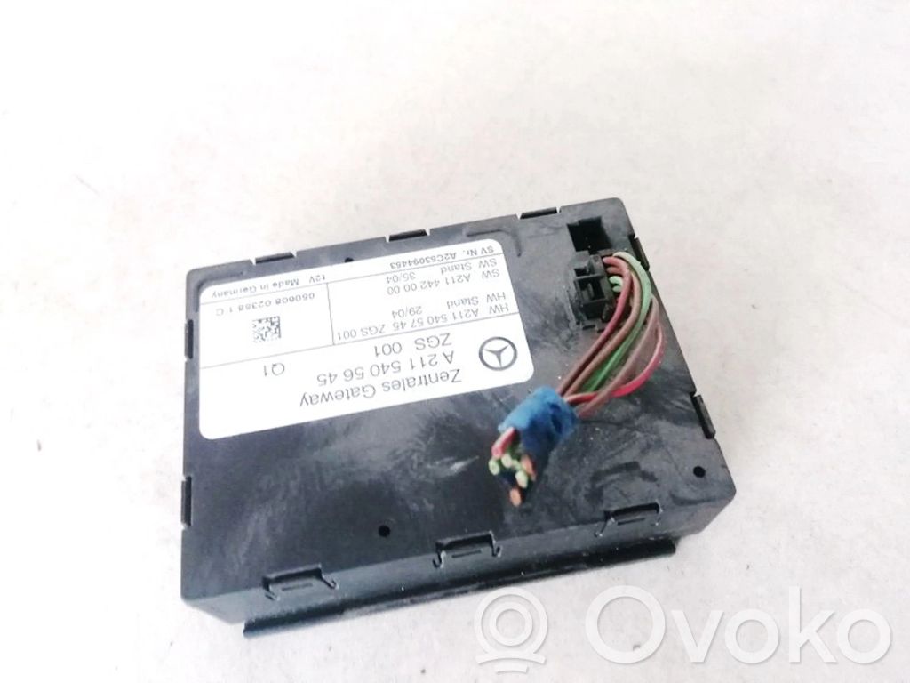 Unité de commande module de porte   A2115405645,A2114420000,A2114420000,A2115405645