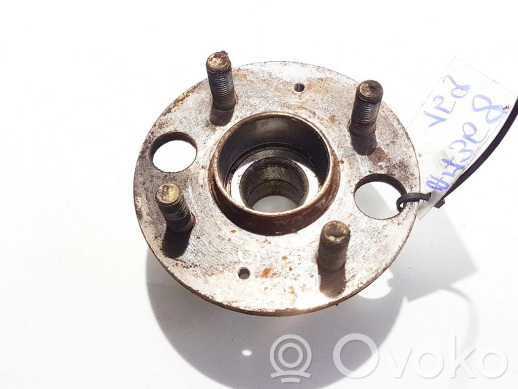 Cubo de rueda trasera