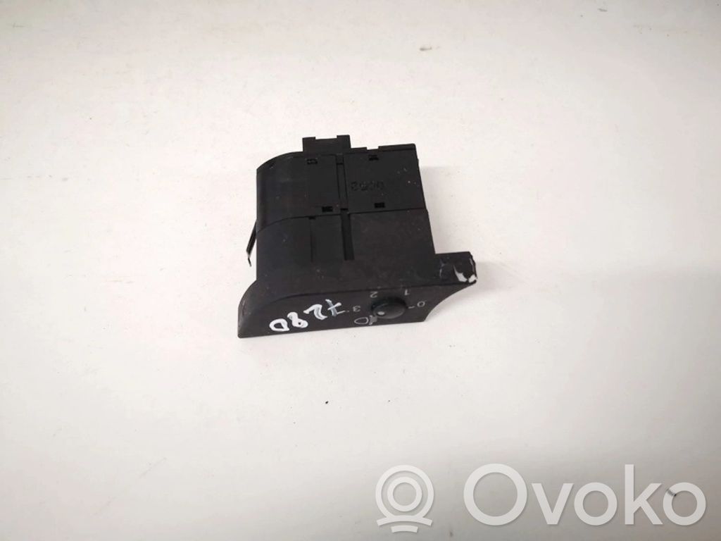 Audi A4 S4 B6 8E 8H Interruttore di regolazione livello altezza dei fari
