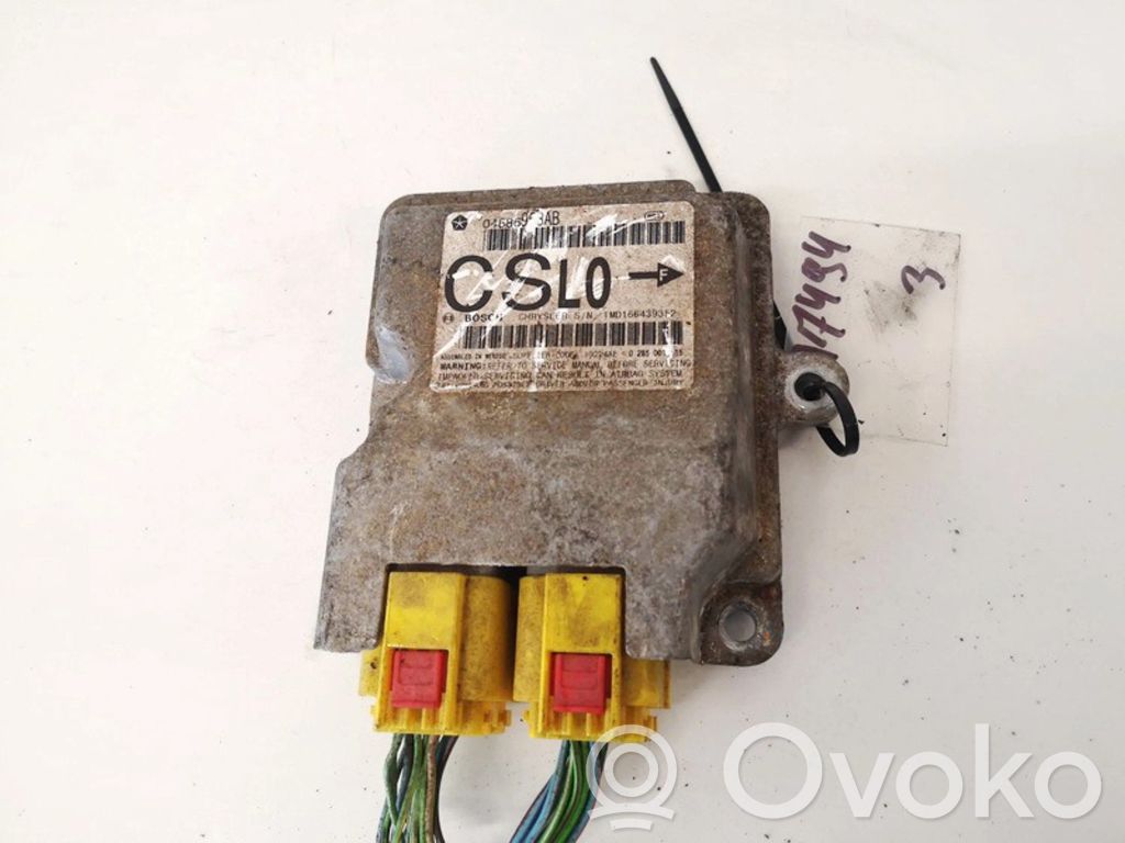 Chrysler Pacifica Module de contrôle airbag 