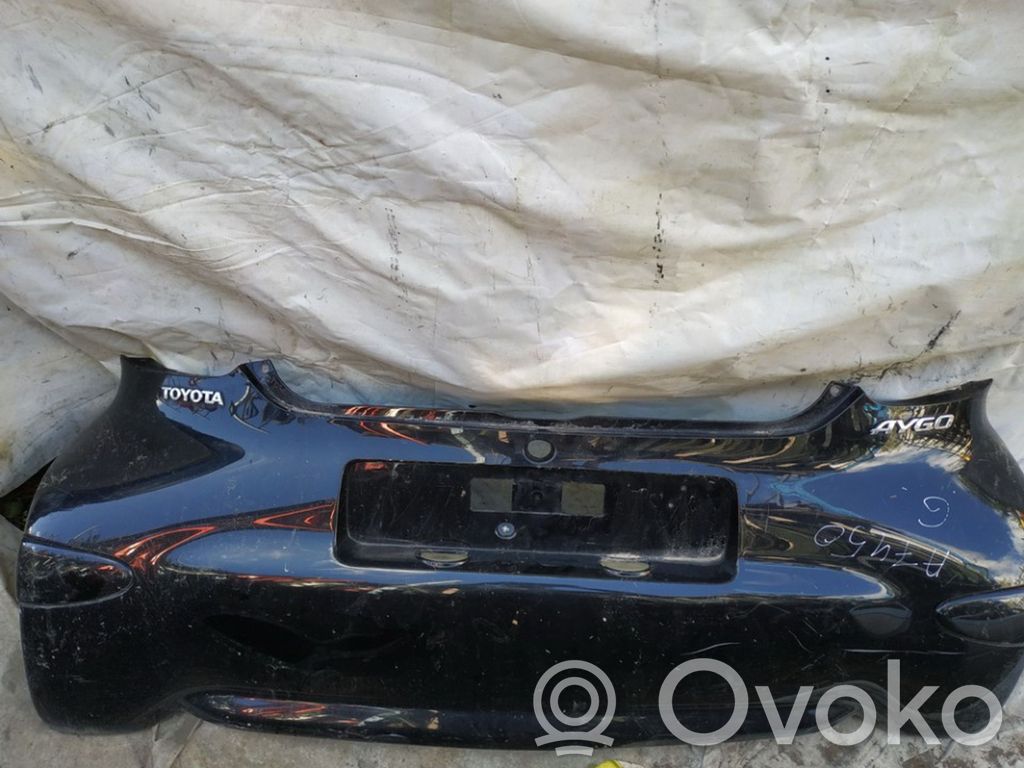 Toyota Aygo AB10 Stoßstange Stoßfänger 