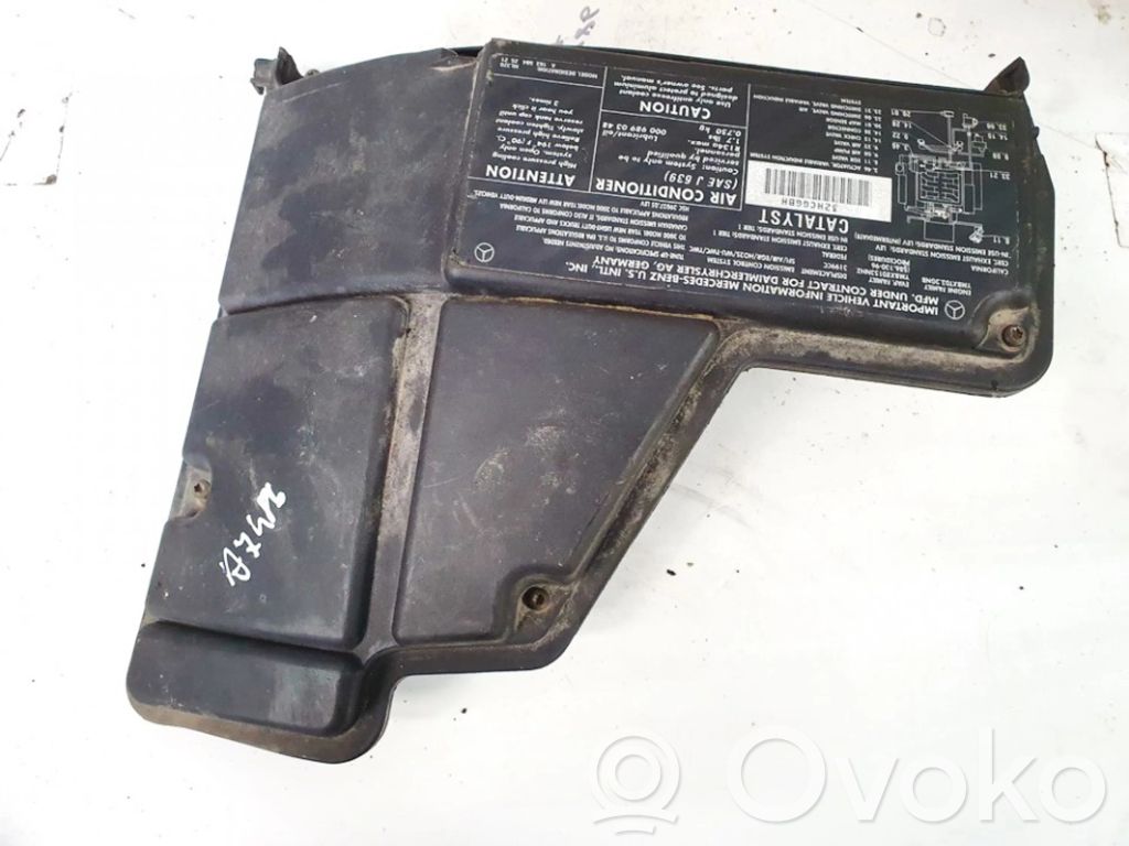Mercedes-Benz ML W163 Coperchio scatola dei fusibili 