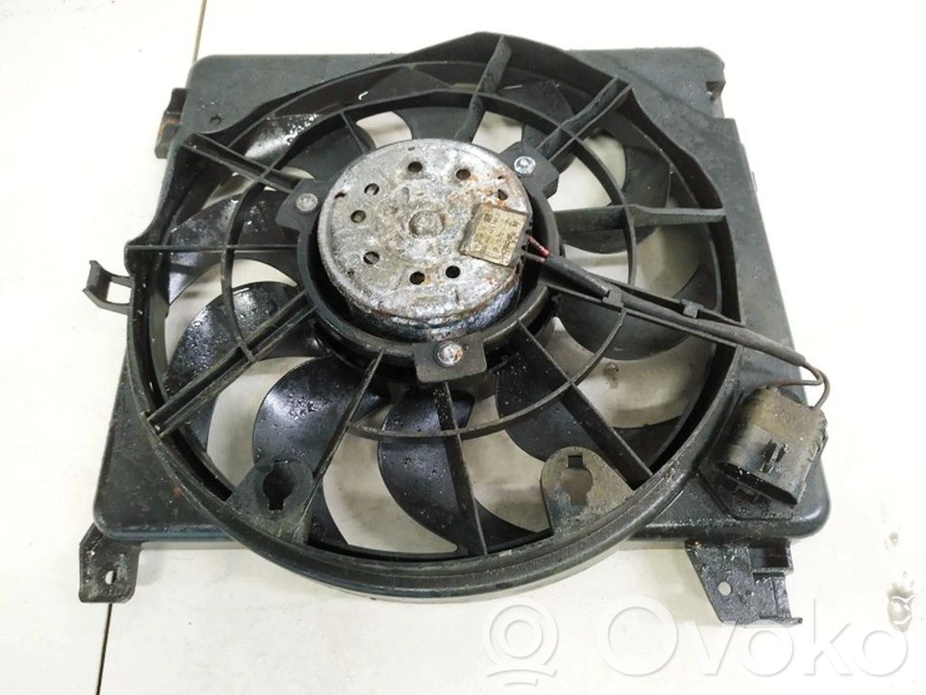 Opel Astra H Convogliatore ventilatore raffreddamento del radiatore