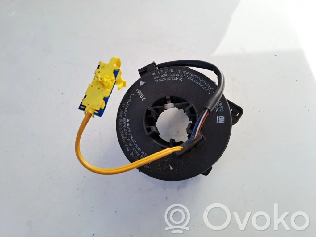 Opel Zafira A Innesco anello di contatto dell’airbag (anello SRS)