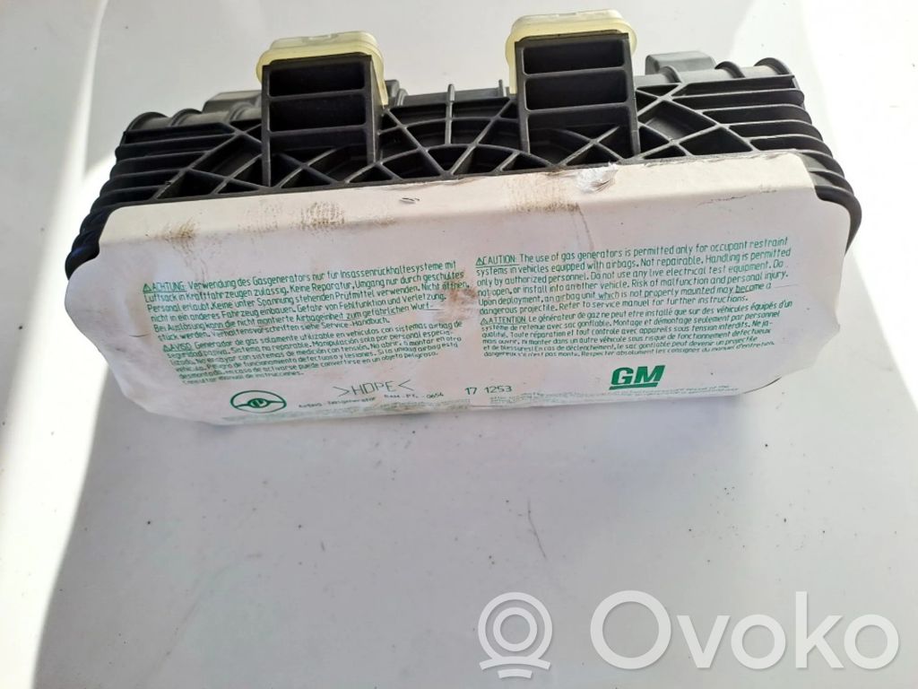 Opel Zafira A Airbag pasager