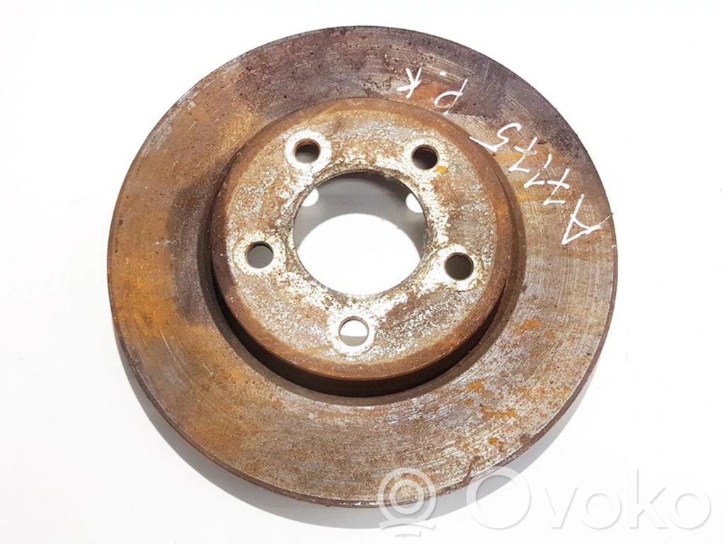 Disque de frein avant   VENTILIUOJAMAS,VENTILIUOJAMAS