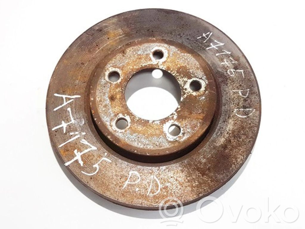 Disc frână față   VENTILIUOJAMAS,VENTILIUOJAMAS