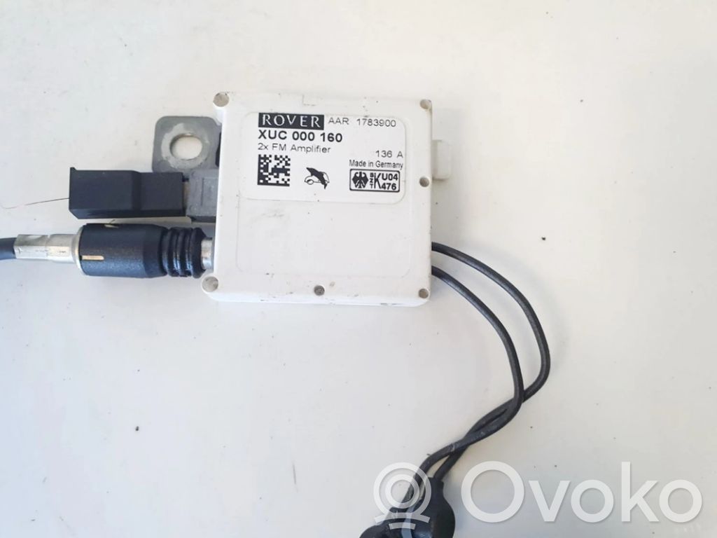 Steuergerät Antenne   XUC000160,1783900,1783900,XUC000160