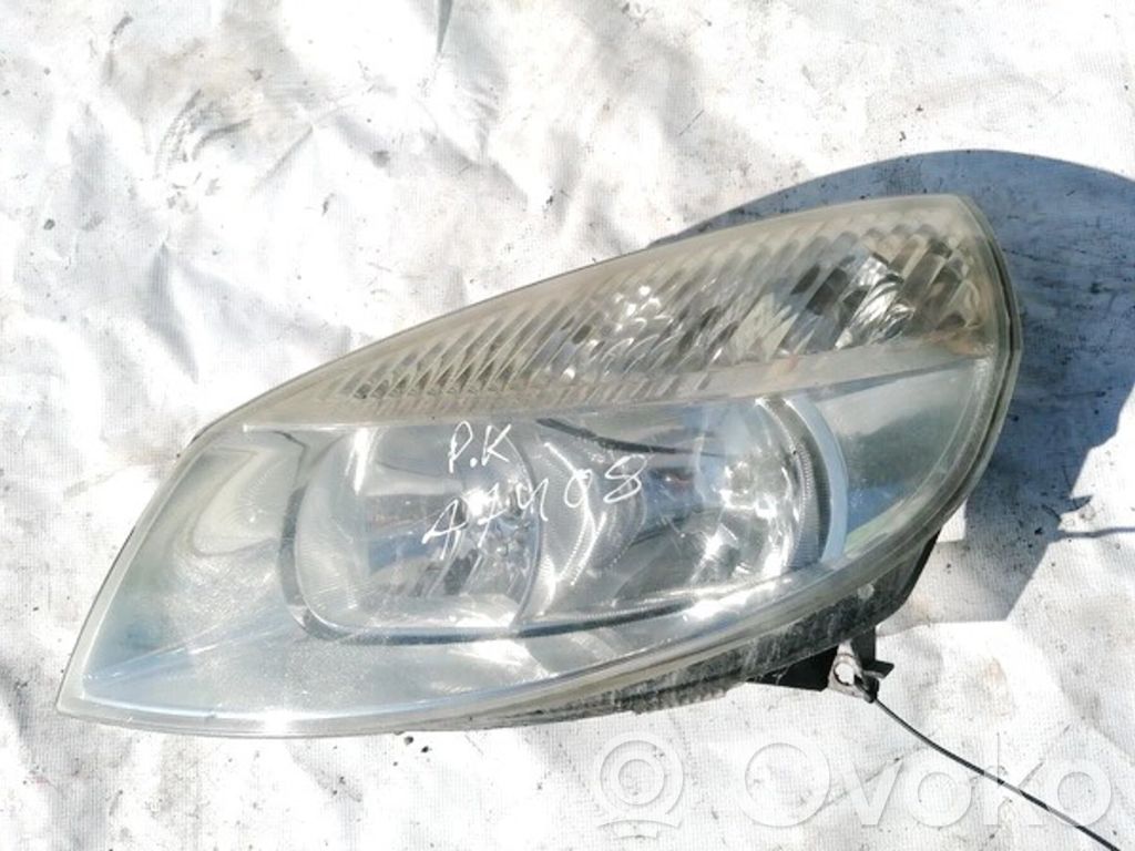 Renault Scenic II - Grand scenic II Faro/fanale