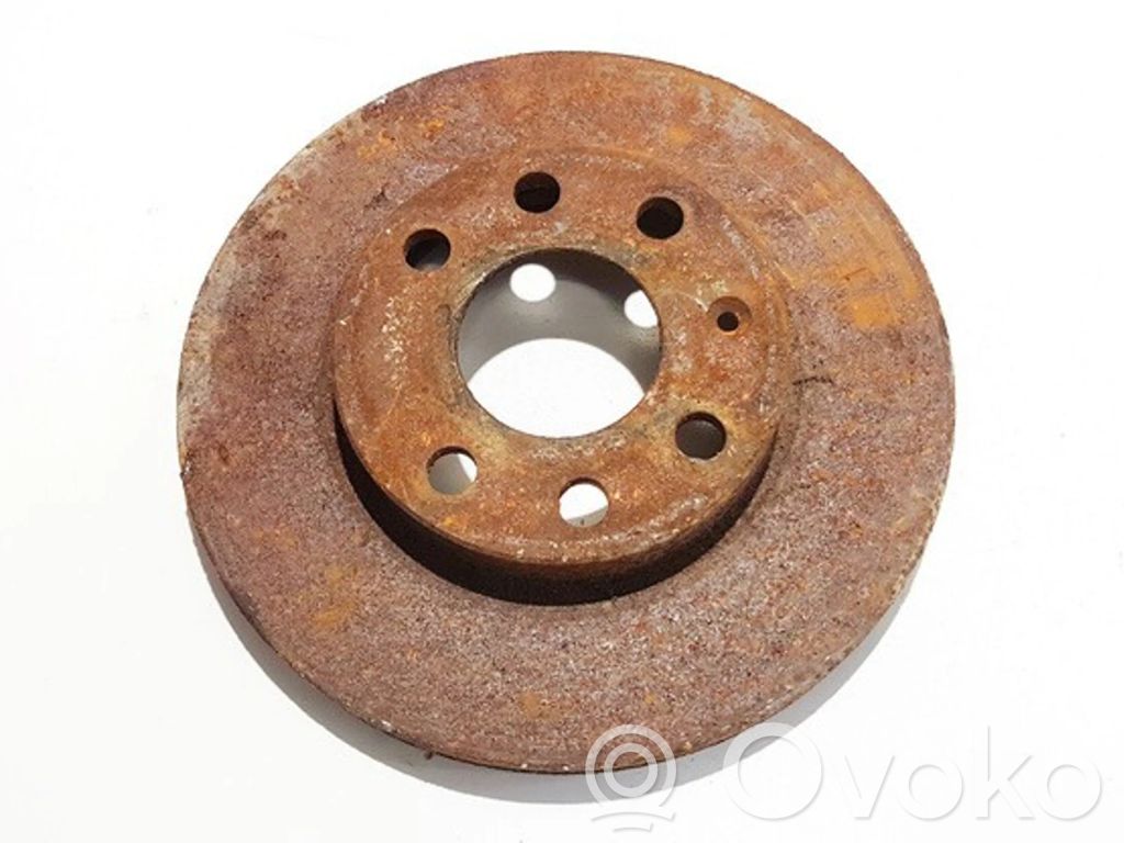Opel Astra F Disco del freno anteriore 