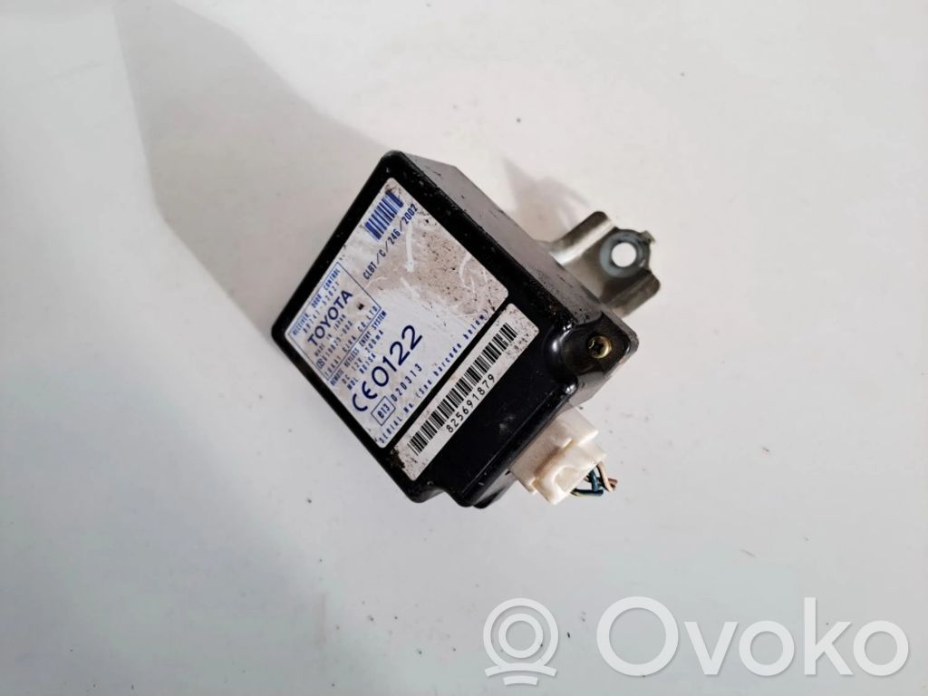 Toyota Yaris Verso Sterownik / Moduł drzwi 