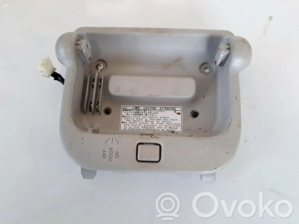 Toyota Yaris Verso Altra parte interiore 