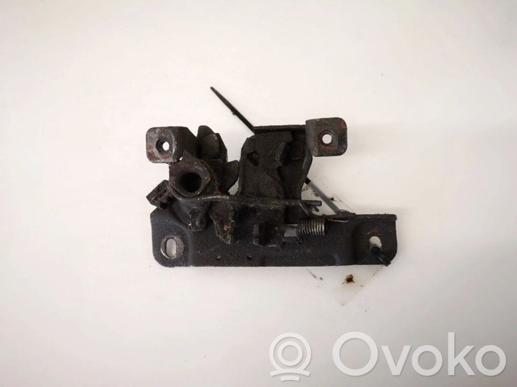 Skoda Fabia Mk1 (6Y) Zamek pokrywy przedniej / maski silnika 