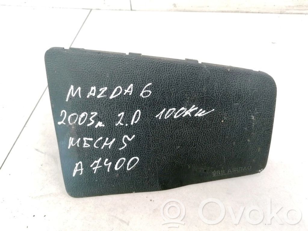Mazda 6 Airbag del pasajero 