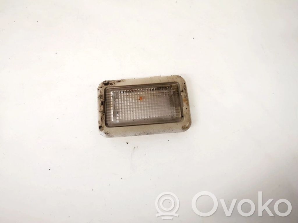 Opel Astra G Otras luces interiores