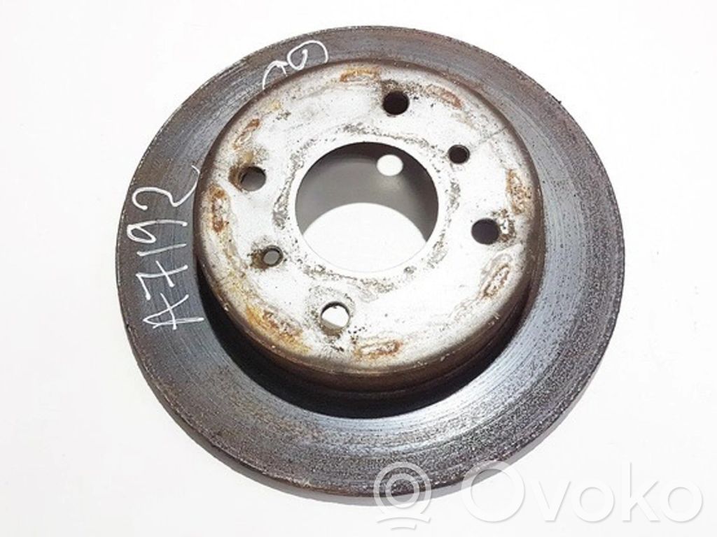 Nissan Almera N16 Disco del freno posteriore 