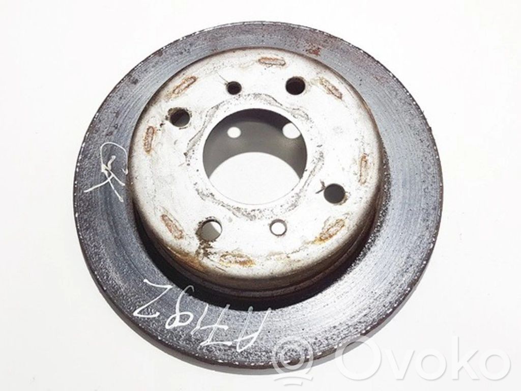 Nissan Almera N16 Disco del freno posteriore