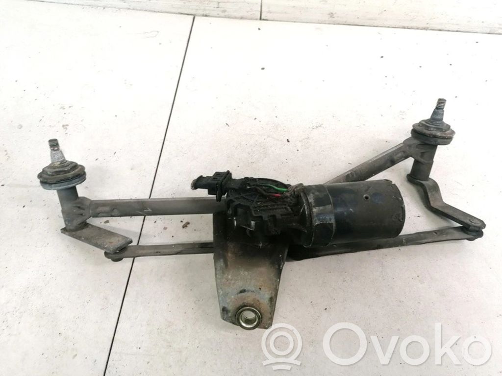 Peugeot 206 Tiranti e motorino del tergicristallo anteriore