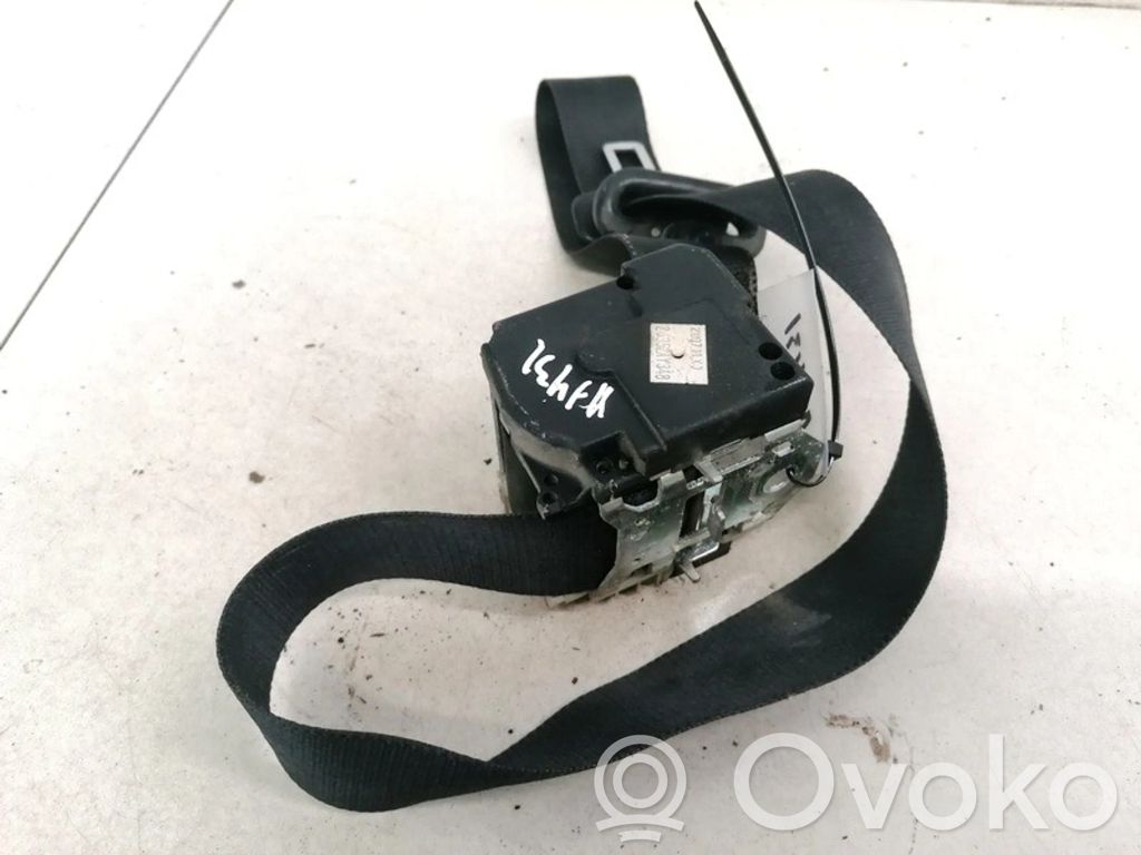 Cinturón trasero