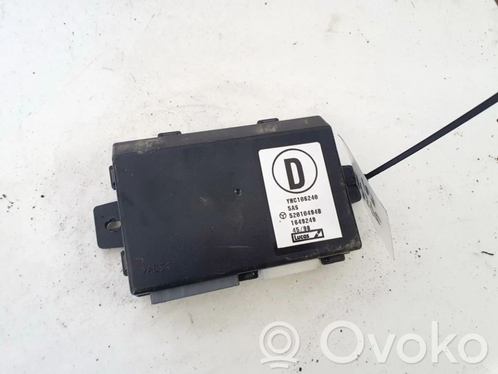 Rover 414 - 416 - 420 Unidad de control/módulo inmovilizadora 