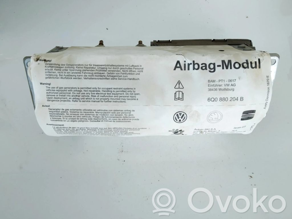 Volkswagen Polo Airbag del passeggero