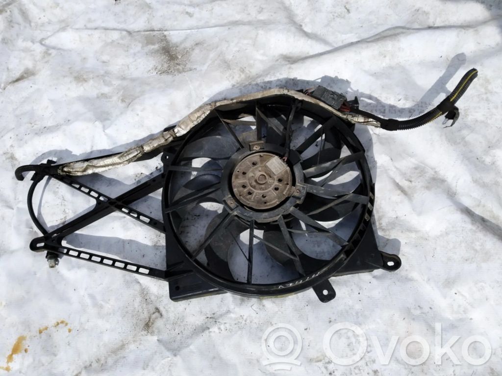 Opel Zafira A Suport ventilator radiator 