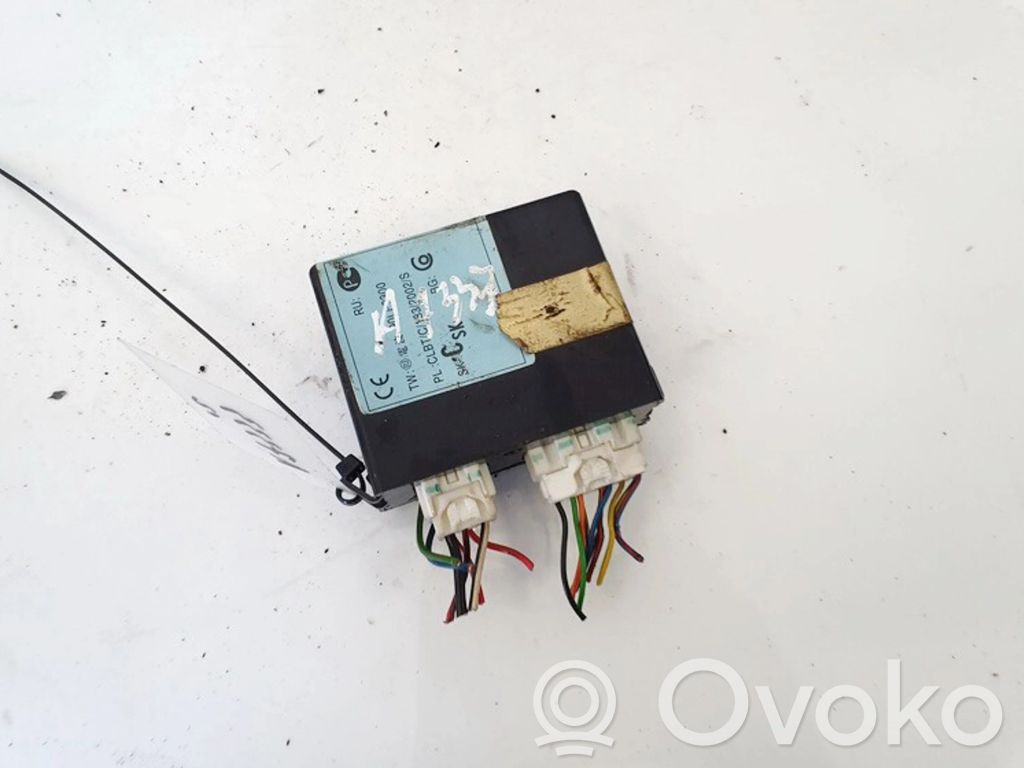 Mazda 2 Muut ohjainlaitteet/moduulit 