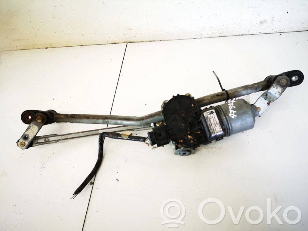 Mazda 3 I Tiranti e motorino del tergicristallo anteriore 