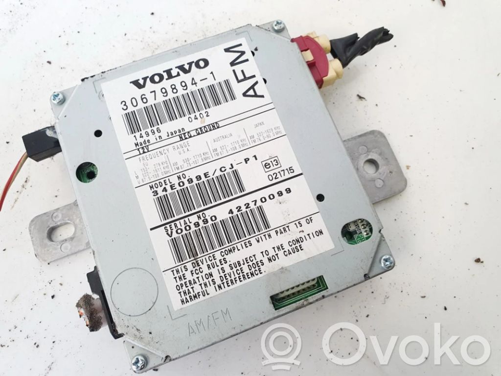Volvo V50 Centralina/modulo airbag 