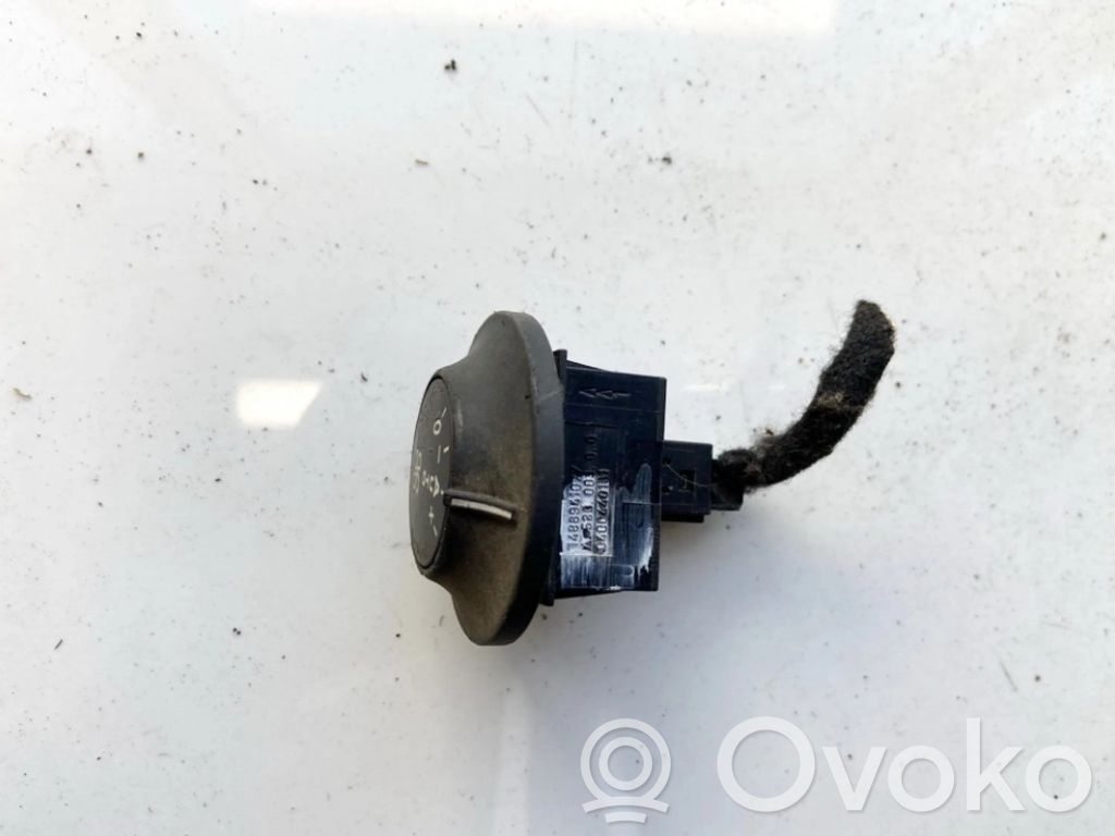 Citroen C8 Interruttore ventola abitacolo