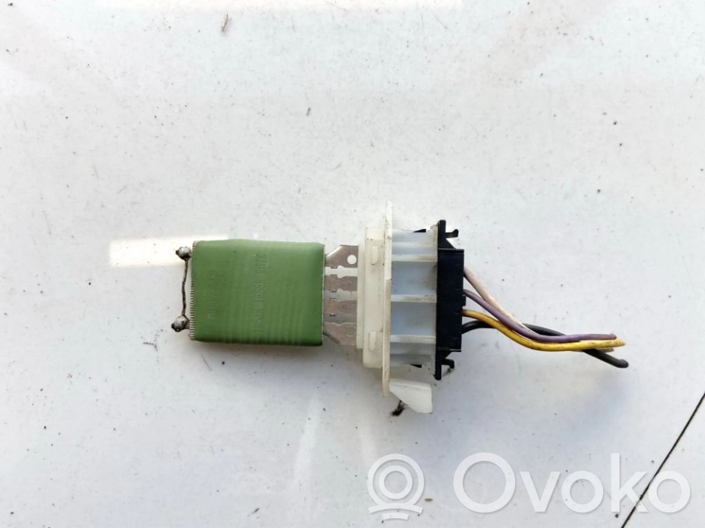 Peugeot Partner Resistencia motor/ventilador de la calefacción