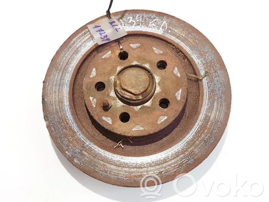 Fiat Ulysse Disco del freno posteriore