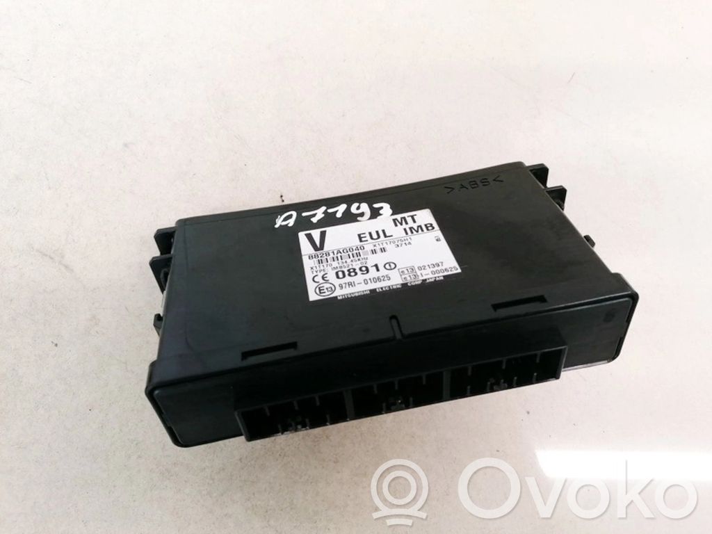 Subaru Legacy Inne komputery / moduły / sterowniki 
