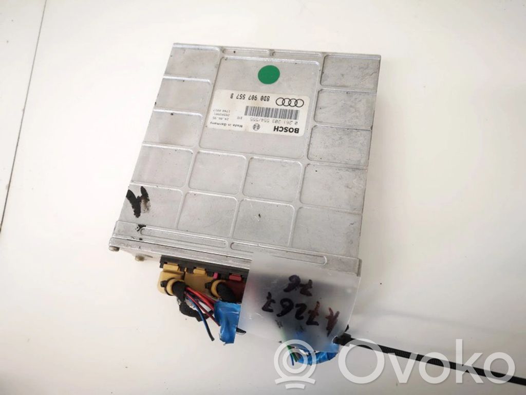 Moottorin ohjainlaite/moduuli   8D0907557B,0261203554,0261203554,8D0907557B
