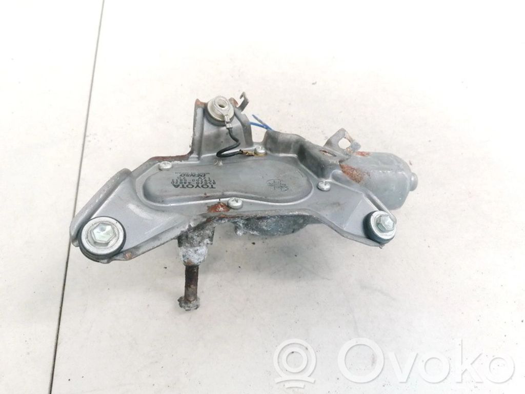 Toyota Avensis Verso Motorino del tergicristallo del lunotto posteriore 