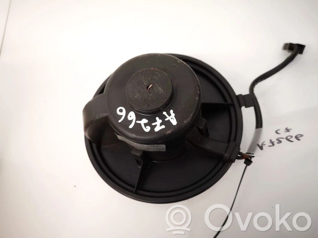 Audi 80 90 B3 Ventola riscaldamento/ventilatore abitacolo 